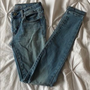 American Eagle skinny jeans